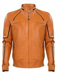 giorgio di mare leather jacket