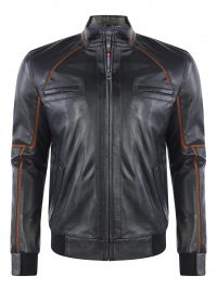 giorgio di mare leather jacket